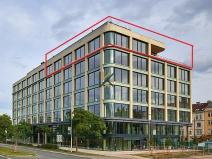 Pronájem kanceláře, Praha - Karlín, Rohanské nábřeží, 594 m2