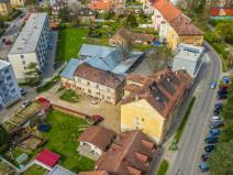 Prodej komerčního pozemku, Strakonice, Havlíčkova, 1795 m2