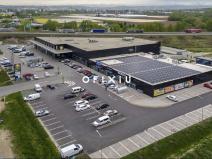 Pronájem obchodního prostoru, Brno, Kaštanová, 589 m2