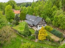 Prodej chalupy, Dolní Žandov - Horní Žandov, 152 m2