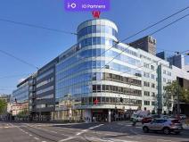 Pronájem kanceláře, Praha - Smíchov, Plzeňská, 1121 m2