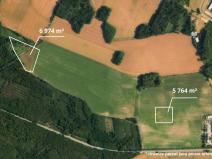 Prodej pole, Pardubice, 12738 m2