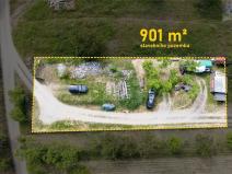 Prodej pozemku pro bydlení, Střelice, 901 m2
