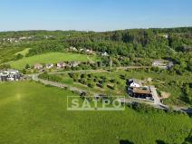 Prodej pozemku pro bydlení, Praha - Lipence, Na Lhotkách, 1118 m2
