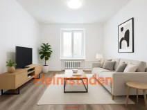 Pronájem bytu 2+1, Ostrava - Poruba, Alšova, 56 m2