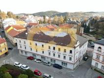 Prodej apartmánu, Vimperk, Kaplířova, 2047 m2