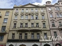 Pronájem kanceláře, Praha - Nové Město, Revoluční, 137 m2