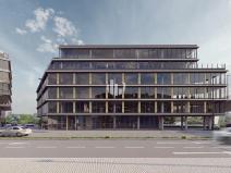 Pronájem kanceláře, Praha - Hlubočepy, Strakonická, 134 m2