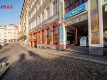 Prodej obchodního prostoru, Karlovy Vary, Divadelní náměstí, 115 m2