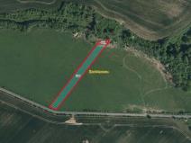 Prodej pole, Žlebské Chvalovice, 3358 m2