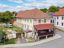 Prodej rodinného domu, Střemy, 410 m2