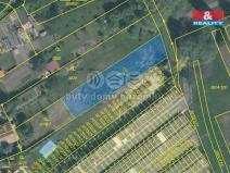 Prodej zahrady, Louny, 865 m2