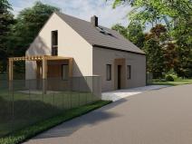 Prodej rodinného domu, Staré Hodějovice, K Šemberku, 92 m2