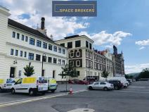 Pronájem kanceláře, Praha, Údolní, 2500 m2