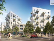 Pronájem bytu 1+kk, Liberec - Liberec III-Jeřáb, U Nisy, 33 m2