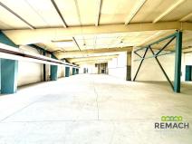 Pronájem skladu, Kunovice, Na Záhonech, 1123 m2