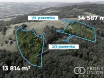 Prodej pozemku pro bydlení, Jablůnka, 46878 m2