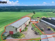 Prodej skladu, Bílá Třemešná, 1400 m2