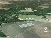 Prodej podílu pole, Želízy, 6748 m2