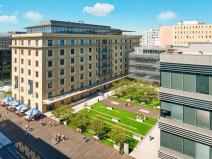 Pronájem kanceláře, Praha - Holešovice, Jankovcova, 279 m2