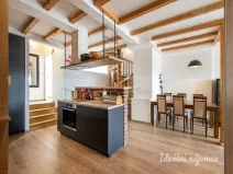 Pronájem bytu 3+kk, Praha - Vinohrady, Bělehradská, 106 m2