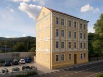 Prodej činžovního domu, Ústí nad Labem, Pražská, 911 m2