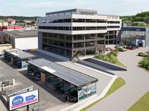 Pronájem kanceláře, Praha - Vysočany, Poděbradská, 4450 m2