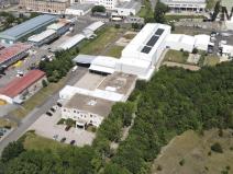 Pronájem skladu, Chomutov, Pražská, 7300 m2