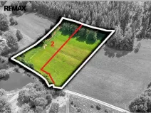 Prodej pozemku pro bydlení, Červená Voda, 4045 m2