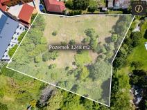 Prodej pozemku pro bydlení, Praha - Zličín, Lačnovská, 3248 m2