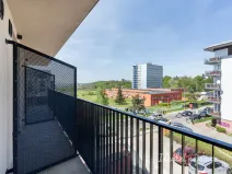 Pronájem bytu 1+kk, Praha - Kyje, Za černým mostem, 27 m2