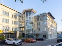 Pronájem kanceláře, Praha - Smíchov, Rozkošného, 155 m2