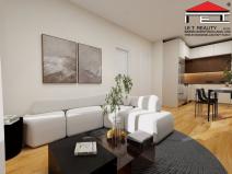 Prodej bytu 2+kk, Brno, Charbulova, 52 m2