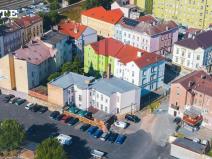 Prodej činžovního domu, Plzeň, Resslova, 728 m2