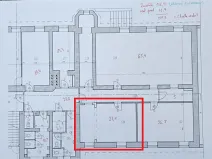 Pronájem kanceláře, Frýdek-Místek, Potoční, 27 m2