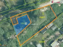 Prodej zahrady, Vyšší Brod, Martínkovská, 156 m2