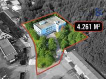 Prodej skladu, Vsetín, 2156 m2