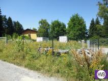 Prodej komerčního pozemku, Slapy, 877 m2