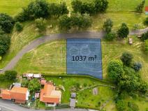 Prodej pozemku pro bydlení, Dobrná, 1037 m2