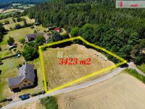 Prodej pozemku pro bydlení, Ohrazenice, 3423 m2