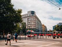 Pronájem skladu, Brno, Moravské náměstí, 339 m2