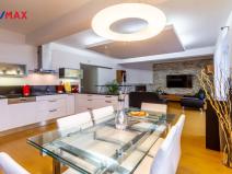 Pronájem rodinného domu, Velké Přílepy, Dvořákova, 160 m2