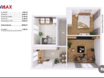 Prodej bytu 2+1, Kladno - Kročehlavy, Otevřená, 63 m2