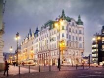 Pronájem kanceláře, Praha - Staré Město, náměstí Republiky, 50 m2