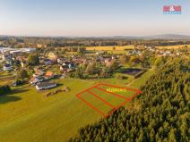 Prodej pozemku pro bydlení, Krásná, 1000 m2