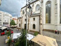 Pronájem bytu 2+kk, Brno, Jakubské náměstí, 51 m2