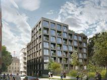 Pronájem bytu 4+kk, Brno, Hvězdová, 109 m2