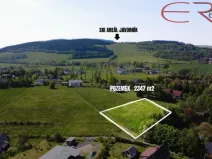 Prodej pozemku pro bydlení, Jeřmanice, 2347 m2