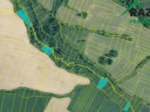 Prodej pole, Hradešice - Smrkovec, 6412 m2