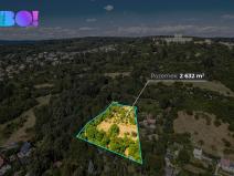 Prodej zahrady, Samotišky, 2632 m2